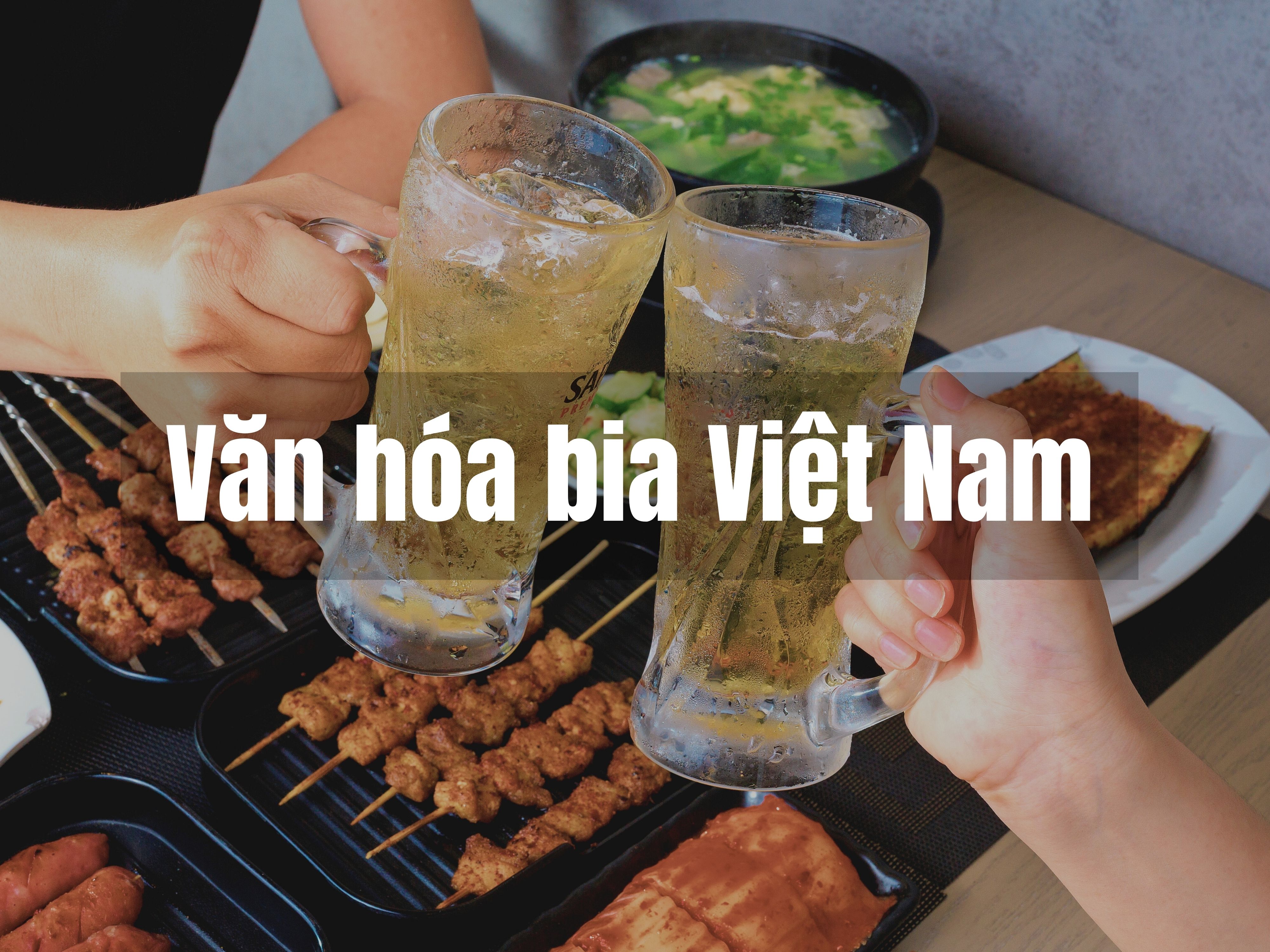 Văn hóa bia Việt Nam