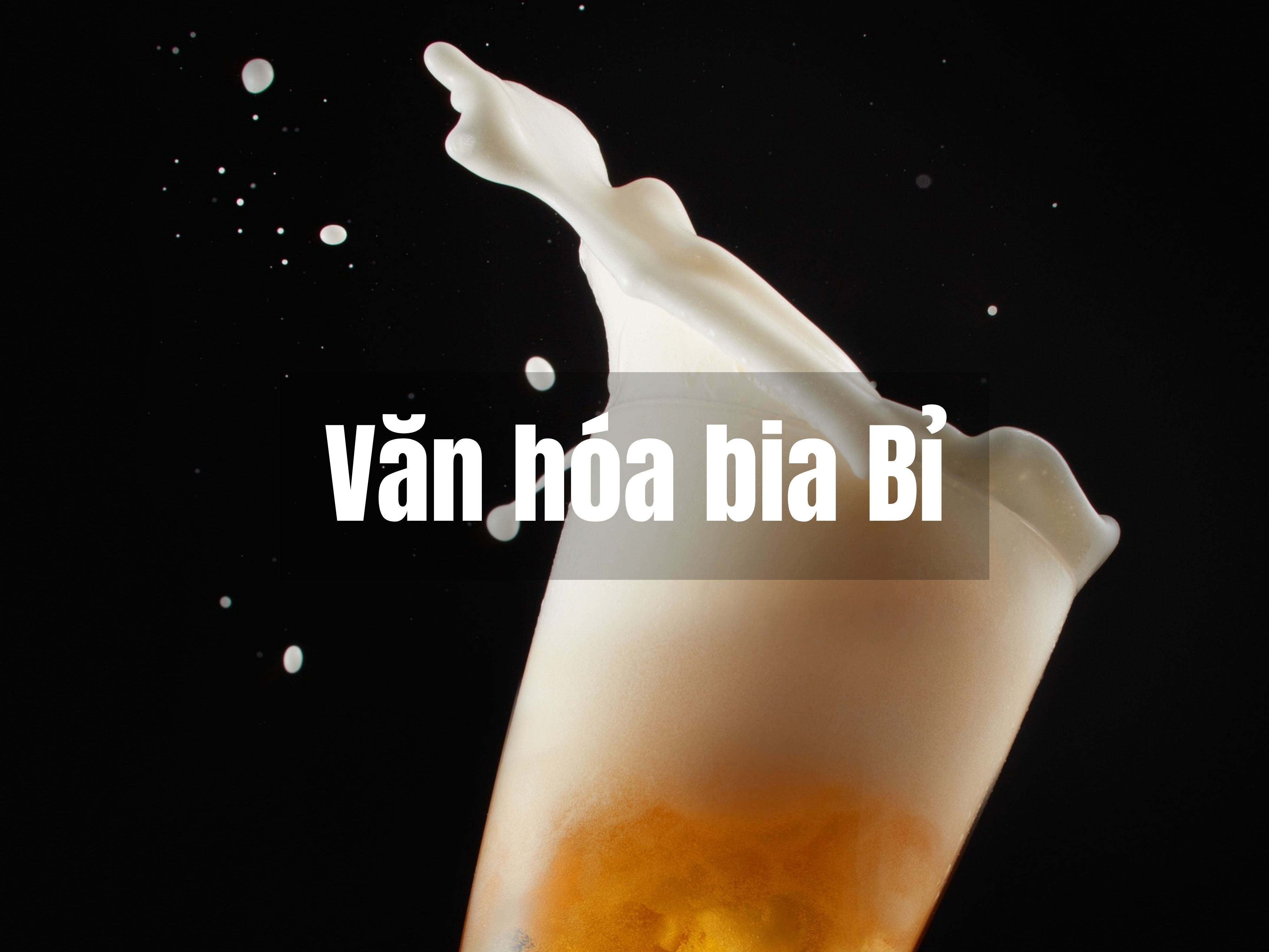 Văn hóa bia Bỉ