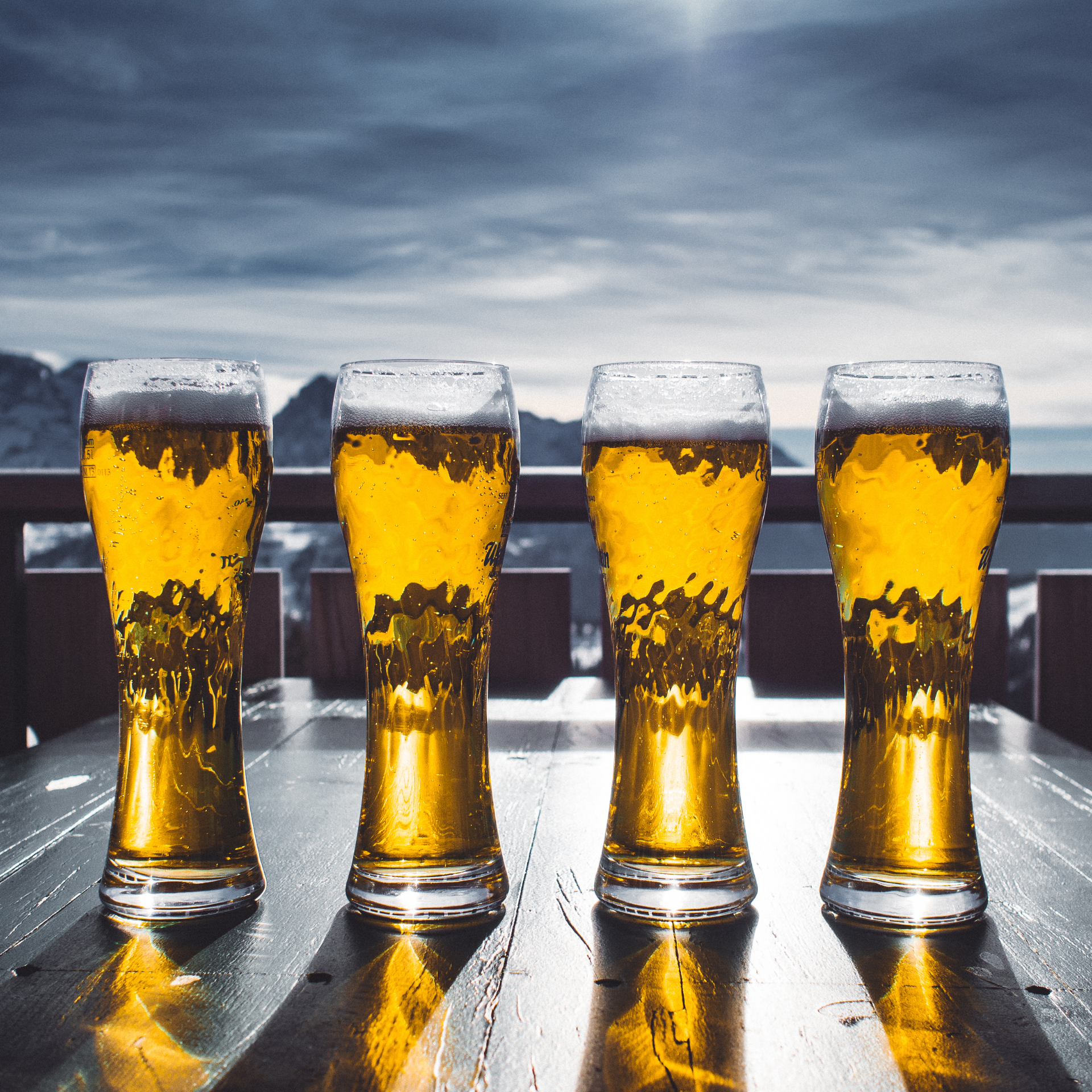 Ly bia thủ công Weizenbier cao cấp cho bia lúa mì Lynoir