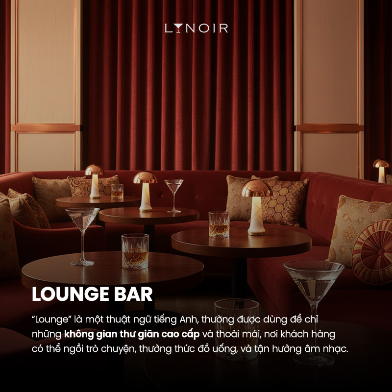 mô hình lounger bar