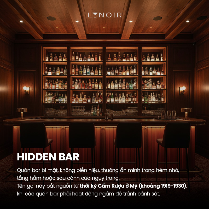 mô hình hidden bar