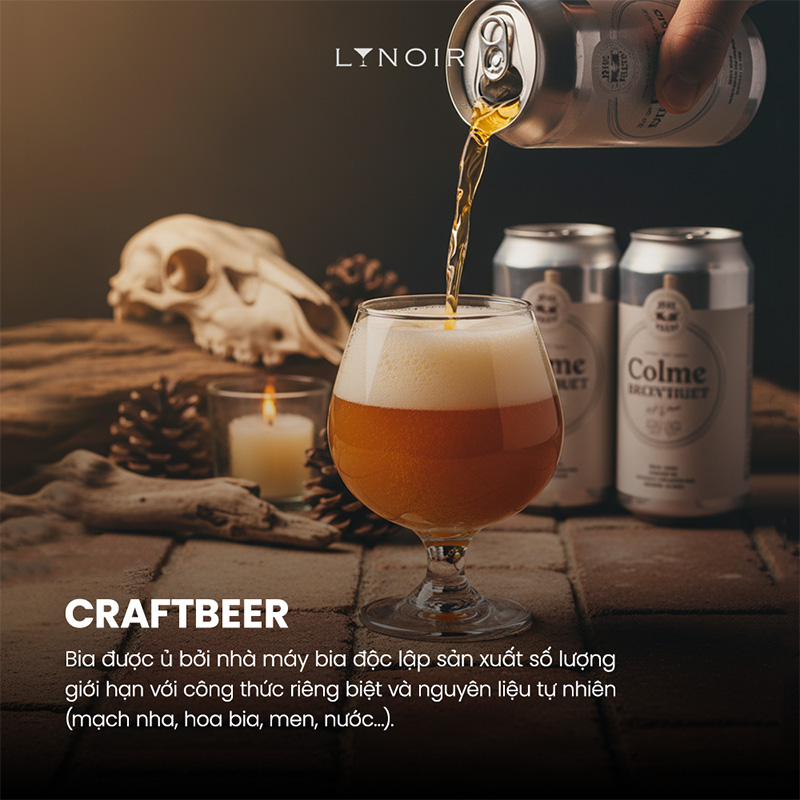 bia thủ công là gì