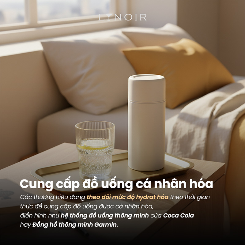 Cung cấp đồ uống cá nhân hóa