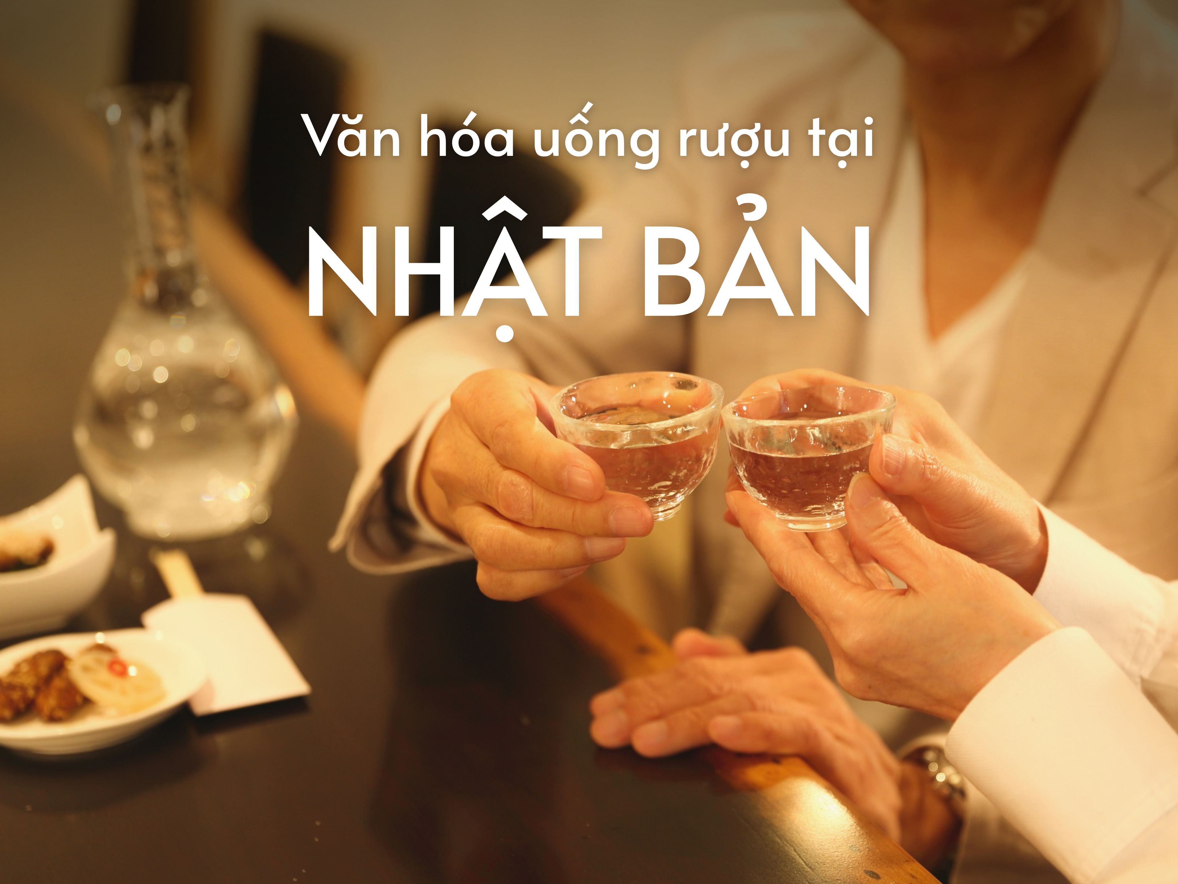 Văn hóa uống rượu tại Nhật Bản