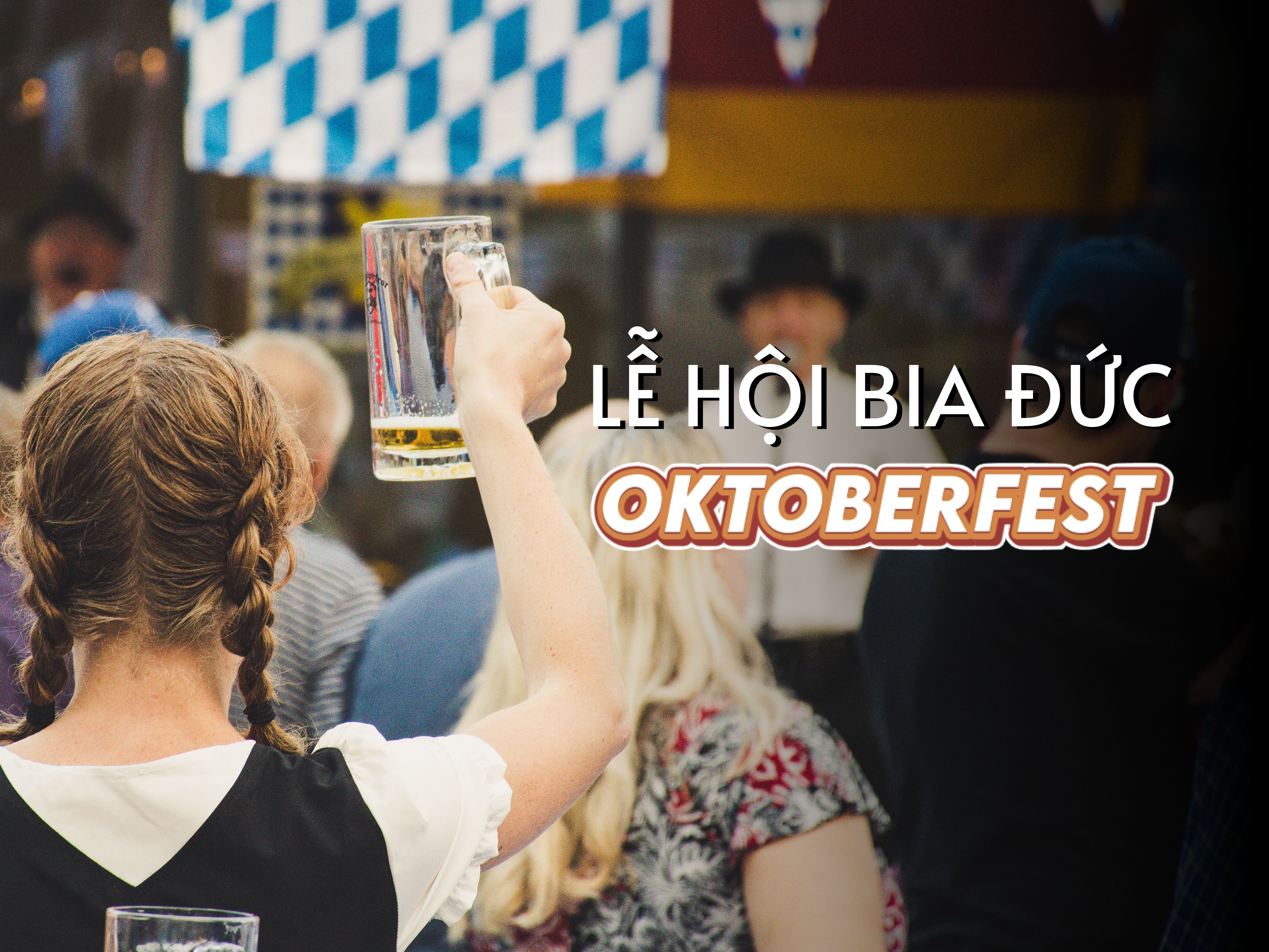 Lễ hội bia Đức Oktoberfest năm 2025