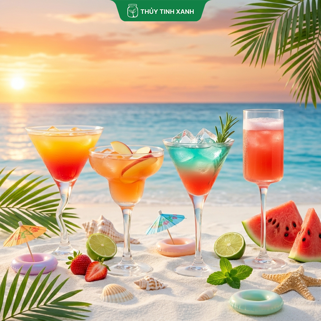 BST Chill Cùng Cocktail View Biển, Nâng Tầm Mọi Khoảnh Khắc